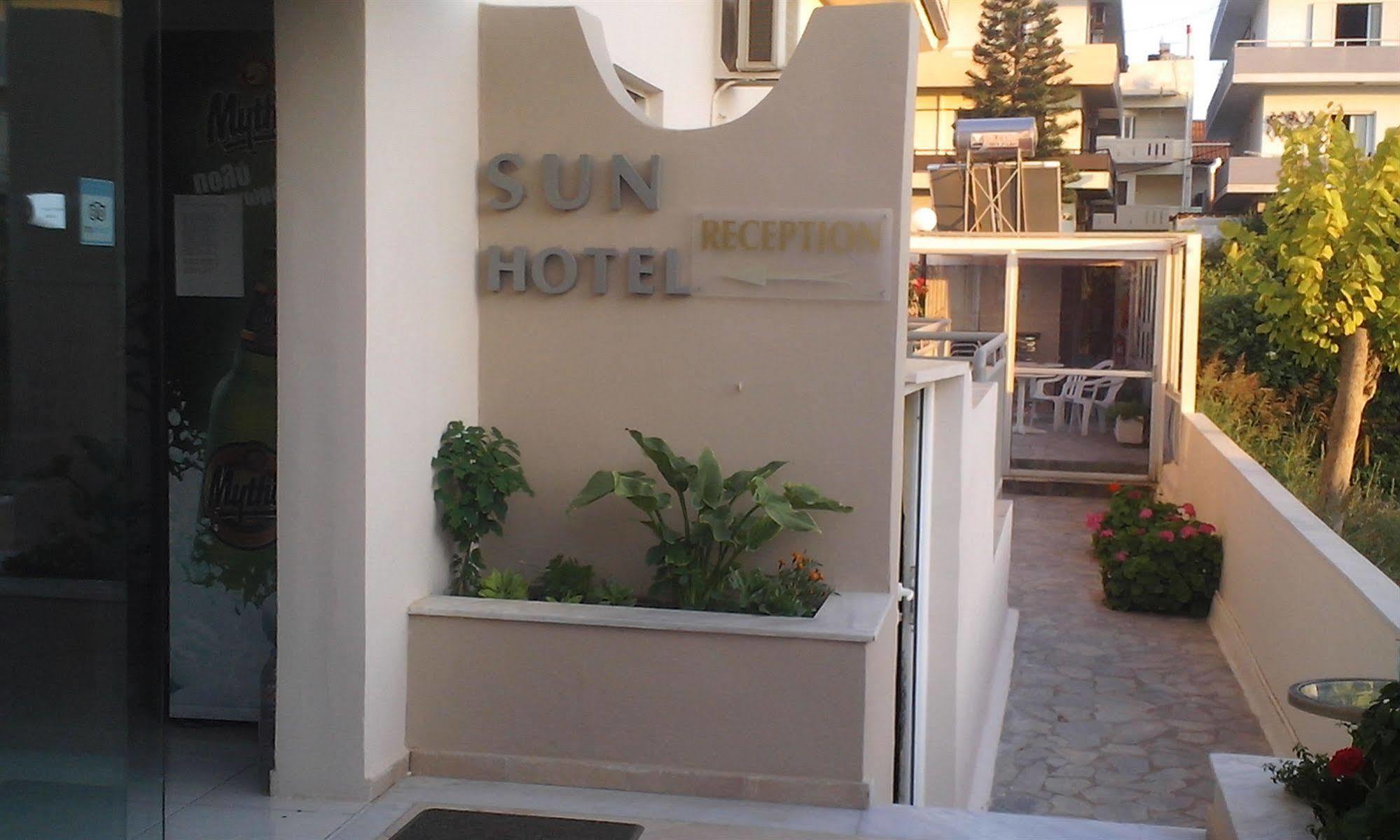 ホテル Miro Sun Boutique (Adults Only) Amoudara Lasithiou エクステリア 写真